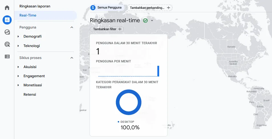 Realtime Data View